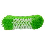 Best Oval Temizlik Fırçası Plastik Halı Fırça Karışık Renk 17 Cm