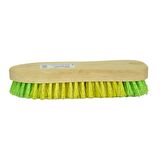 Best Halı Fırçası Tahta Fırça Nalın Fırça Karışık Renk 20 Cm