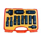 Rico RC2333 1/2" Havalı Derin Lokma Takımı Seti 12 Parça