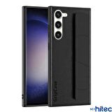 Global Samsung Galaxy S24 Uyumlu Premium  Case Parmak Askılı Telefon Kılıfı Siyah WNE1090