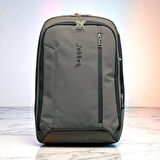 Laptop Gözlü ve Körüklü İnce Tasarım Sırt Çantası Baggaj S24133