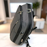 Laptop Gözlü ve Körüklü İnce Tasarım Sırt Çantası Baggaj S24133