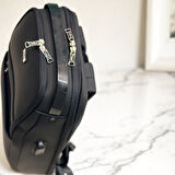 Laptop Gözlü İnce Tasarım Şifreli Sırt Çantası Baggaj S24135