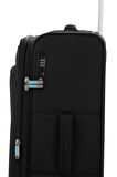 V2411 SUPER LIGHT VALİZ BLACK SET