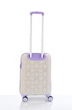 V376 PP Y.ÜRETİM VALİZ  55 CM + MAKYAJ SİYAH SET