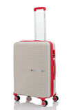 Mçs Polipropilen Valiz V374 65 CM