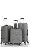 MÇS 375  POLİPROPİLEN SET VALİZ