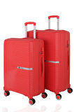V374 SU Y.ÜRETİM PP VALİZ 75 CM + 65 CM