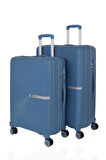 V374 SU Y.ÜRETİM PP VALİZ 75 CM + 65 CM