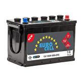 Aku Aku 12v 105 Ah H4 (346×175×230) İpli Kamyonet Tirnaklı - Eurocell 8699358510051
