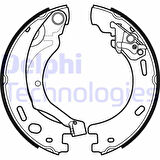 Land Rover El Fren Balata Takımı Discovery 3 05-09 Discovery 4 10-16 Range Rover Sport 05-13 - Delphi Ls1997