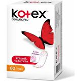 Kotex İnce Günlük Ped Deo 56'lı