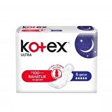 Kotex Ultra Gece 6'lı