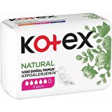 Kotex Natural Ultra Tekli Paket Uzun 6'lı