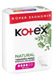 Kotex Natural Quadro Uzun Ped 16'lı