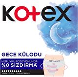 Kotex 2 x 2 Adet Regl Gece Külodu