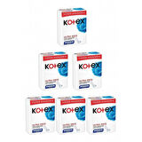 Kotex Ultra Quadro Süper Eko Gece 16 lı x 6 Adet