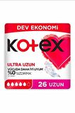 Kotex Ultra Uzun Hijyenik Ped 26 Adet