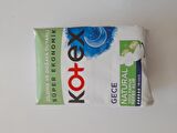 Kotex Natural Quadro Gece Ped 14'lü