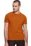 Erkek Klasik Pima T-Shirt - Tarçın | S