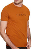 Erkek Klasik Pima T-Shirt - Tarçın | S