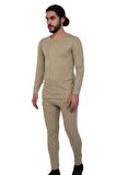 Erkek Haki Thermolux Termal Takım 700