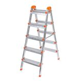 Doğrular Perilla 5+5 Çift Çıkışlı Katlanır Metal Merdiven MCG12505