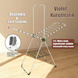 PERİLLA 17042 VİOLET ALÜMİNYUM ÇAMAŞIR KURUTMALIK