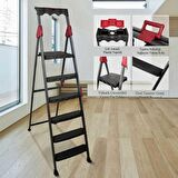 Doğrular 51205 Comfort 5+1 Plastik Basamaklı Merdiven