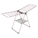 PERİLLA İSABELLA ÇAMAŞIR KURUTMALIĞI SEPETLİ SOFT PEMBE 57016