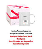 Coğrafya Öğretmeni Kadın Öğretmenler Günü Hediyesi İsimli Baskılı Porselen Kupa Bardak