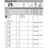 Daf Truck Motor Piston+segman 130 MM Daf Cf 85 - Xf 95 - Xf 250-280-315-355) - Yenmak 31-03273-000