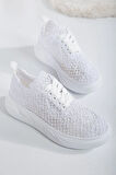 Dantel Detaylı Sneakers
