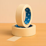 Kağıt Boya Maskeleme Bandı 25 mm Genişlik 25 Metre - 1 Adet