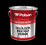 Polisan Selülozik İpek Mat Verniği 3 Kg