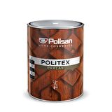 Polisan Politex Lüx Vernik Ahşap Koruyucu Parlak Renksiz 0,75 LT