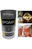 Polisan Epoart Şeffaf Epoksi Döküm Tipi A Kompenant 800 gr.