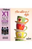 POLİSAN X1 HOBİ BOYASI 0015 PEMBE 120 ML