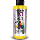 POLİSAN X1 HOBİ BOYASI 0016 SARI 120 ML