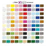POLİSAN X1 HOBİ BOYASI 0038 BAYRAK KIRMIZI 120 ML