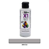 Polisan X1 Art Multisurface Hobi Boyası Gri 120 ml.