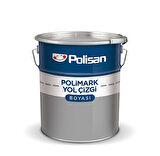 Polisan Polimark Yol Çizgi Boyası Beyaz 20 Kg