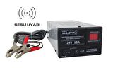 ALPA 24Volt 10Amper Akü Şarj Cihazı Mikroişlemci Kontrollü
