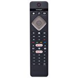 Philips Ambilight Netflix-Rakuten Tv Tuşlu Led Tv Kumandası 43PUS6504/62