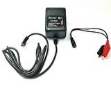 Alpa 1Cell 3.6V Lithium-ion Lion Şarj Cihazı
