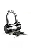 Protector HEX13 Motosiklet Kesilmez Zincir Kilit 13mm 180cm