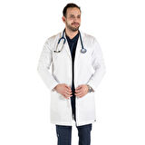 PROF Amazon Medikal Erkek Önlük Doktor Öğretmen Laboratuvar Önlüğü