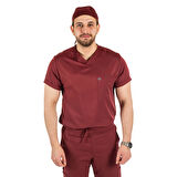 Adrenaline Medikal Giyim Doktor Hemşire Scrubs Cerrahi Takım Likralı Hastane Üniforması