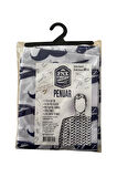 FNX Berber Önlük Kesim Penuarı 115x150 Cm Dijital Baskı Nu:6