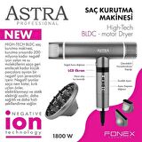 Astra Professional High Tech BLDC Saç Kurutma Makinesi 1800 W